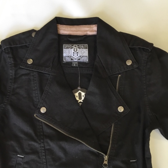 Rebel 8 Ladies Jacket - Picture 2 of 4